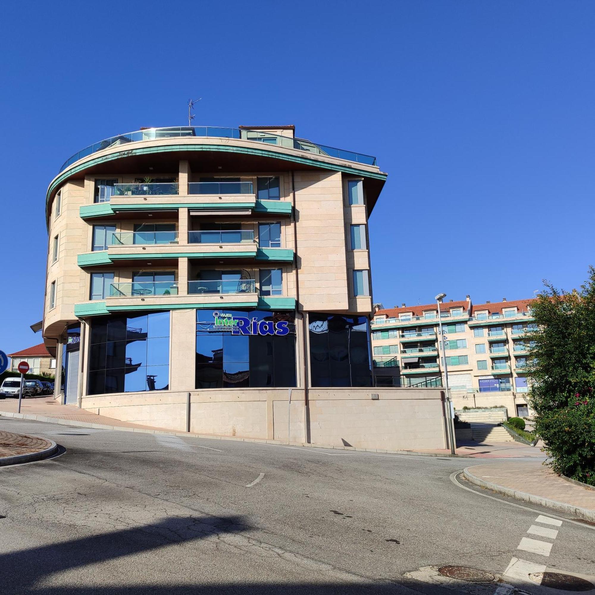 Apartamentos Silgar Plaza Sanxenxo Exterior photo