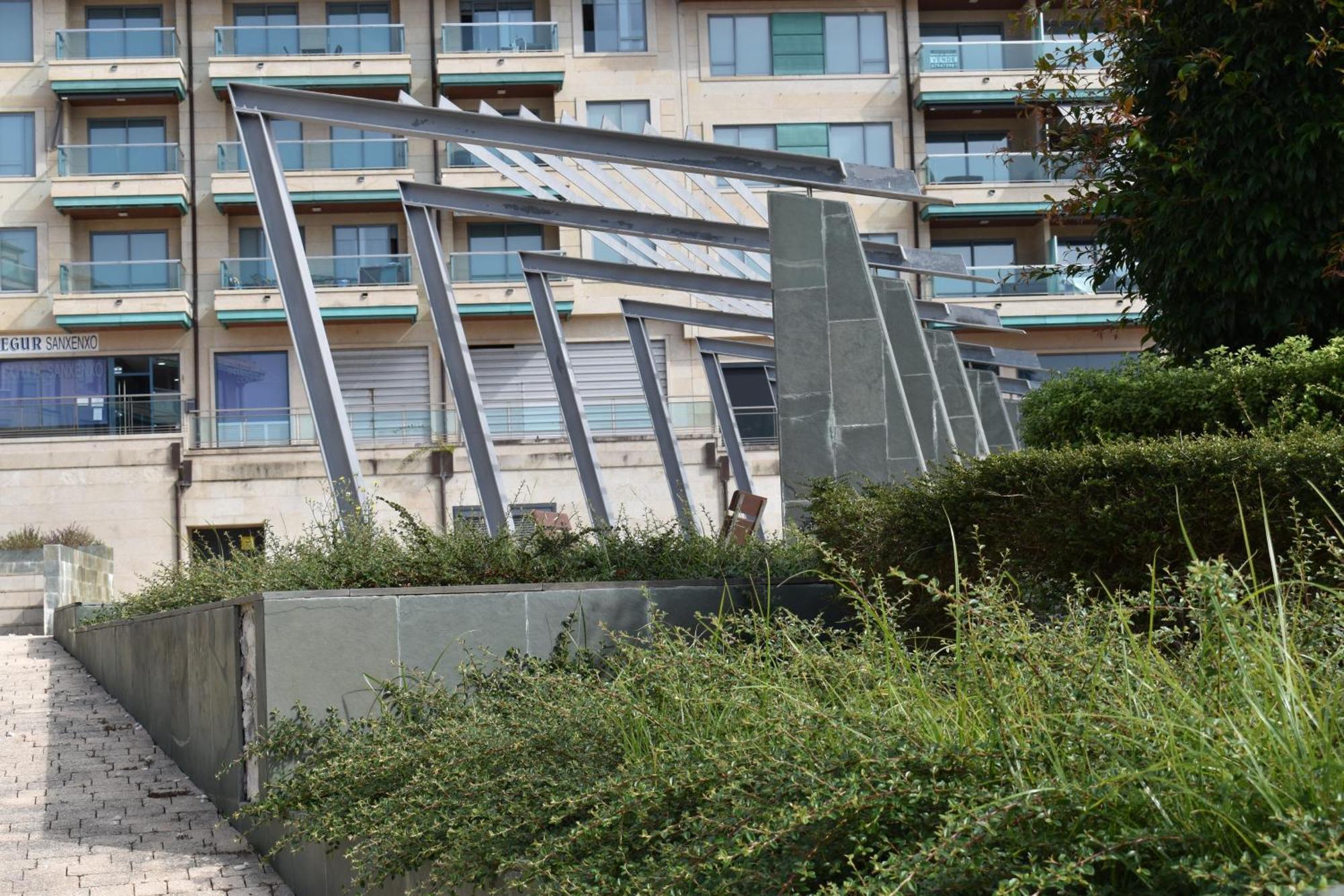 Apartamentos Silgar Plaza Sanxenxo Exterior photo