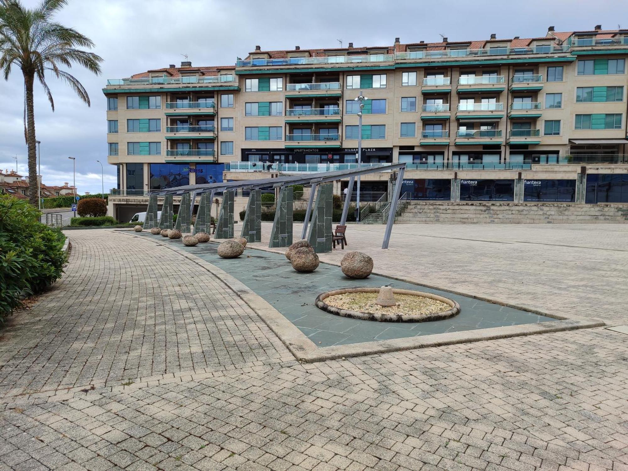 Apartamentos Silgar Plaza Sanxenxo Exterior photo